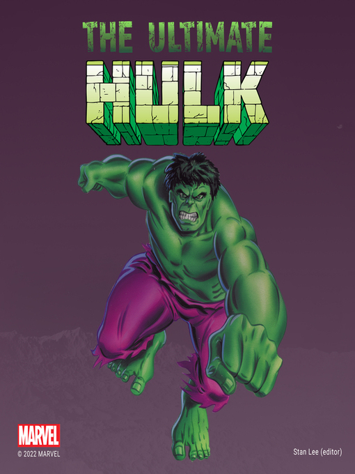 Title details for The Ultimate Hulk by Stan Lee - Available